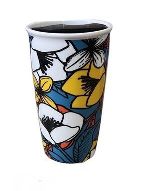 Perfect Condition! Starbucks Tumbler with Black Lid